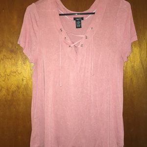 Pink Rue 21 Top